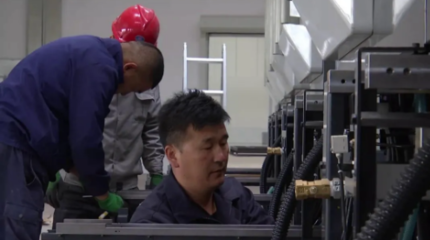 包装“加速度”|小森GL-544+C助力甘肃金世泰包装智能化!