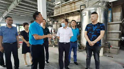 马吉云赴广东考察招商