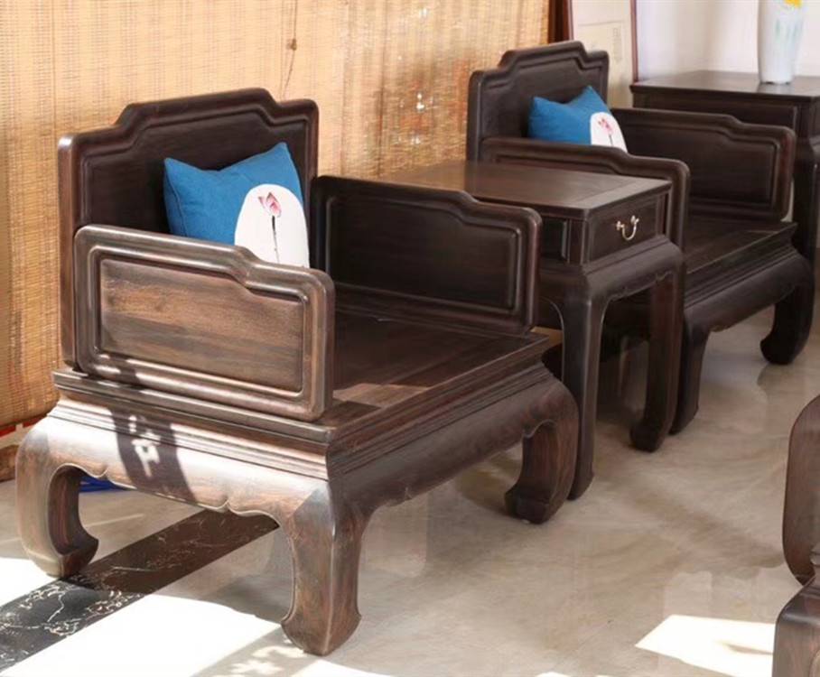 投资红木黑酸枝紫光檀家具升值快朝阳产品
